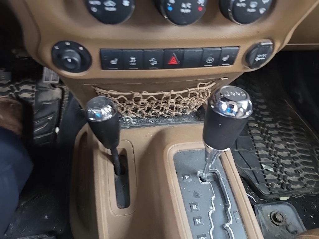 used 2012 Jeep Wrangler Unlimited car, priced at $14,967