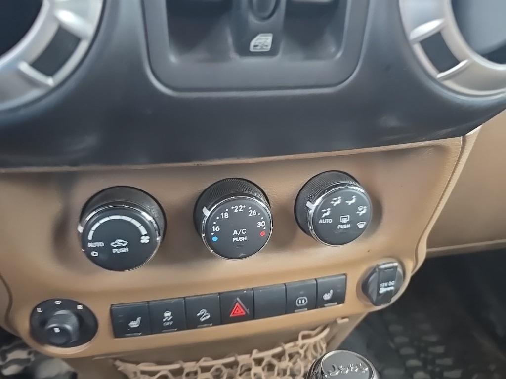 used 2012 Jeep Wrangler Unlimited car, priced at $14,967