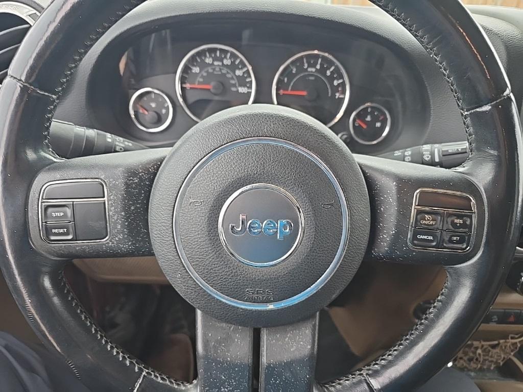 used 2012 Jeep Wrangler Unlimited car, priced at $14,967