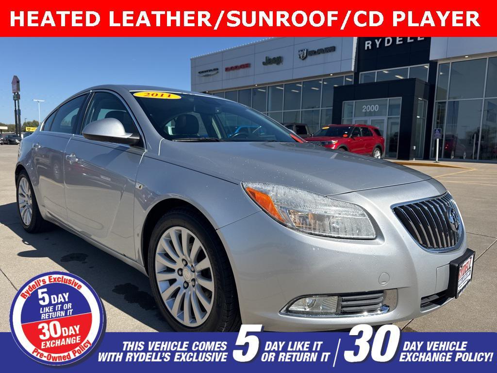 used 2011 Buick Regal car, priced at $4,999