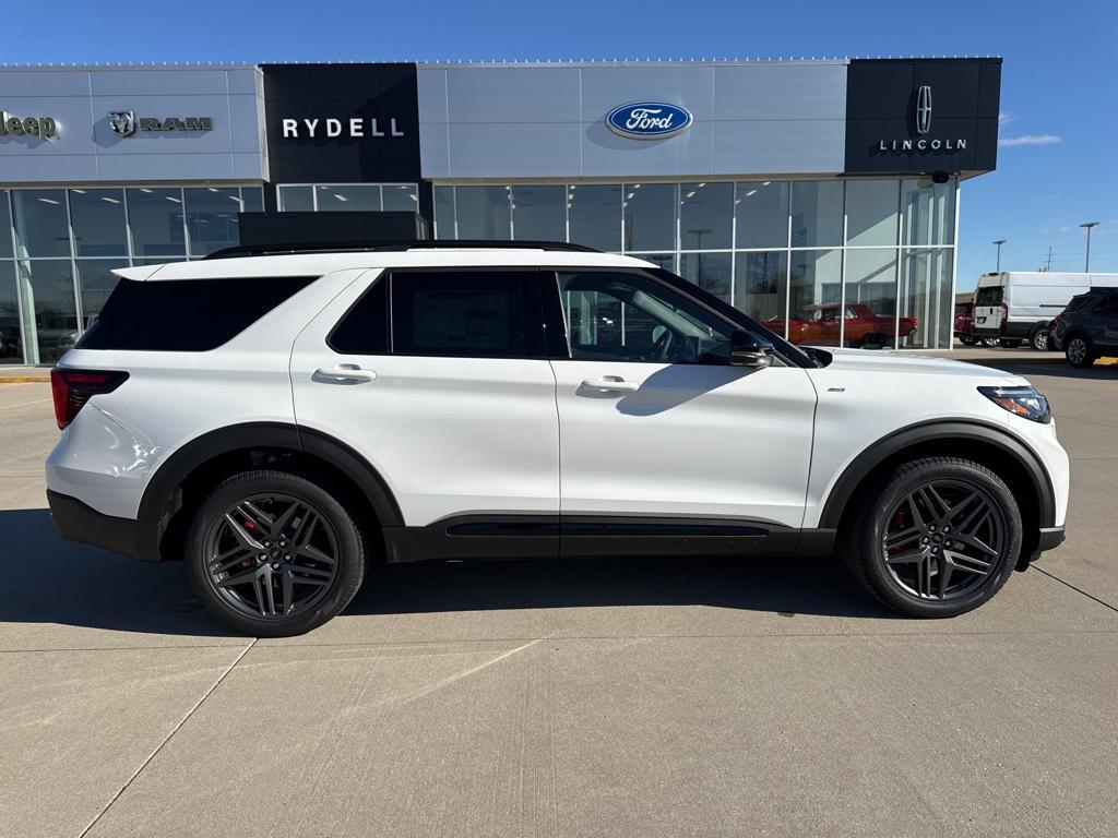 new 2026 Ford Explorer car, priced at $50,895