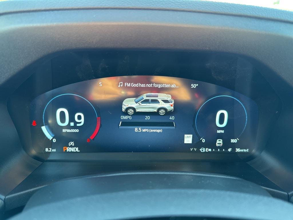 new 2026 Ford Explorer car, priced at $50,895