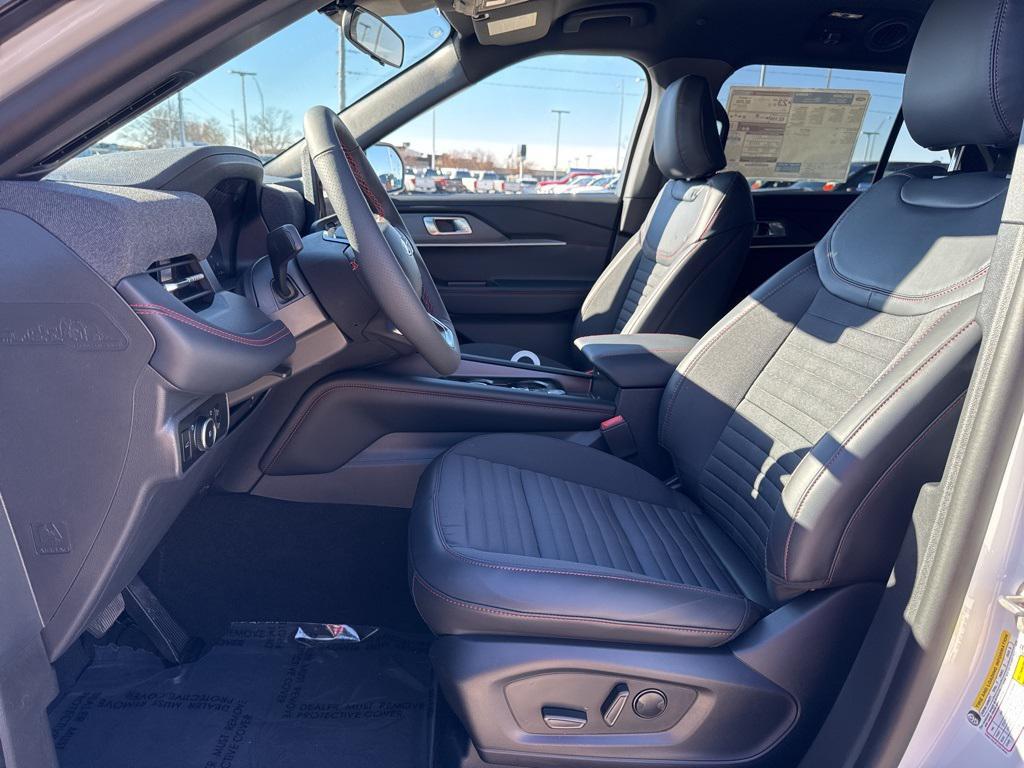 new 2026 Ford Explorer car, priced at $50,895