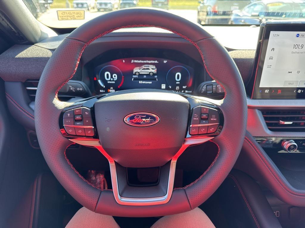 new 2026 Ford Explorer car, priced at $50,895