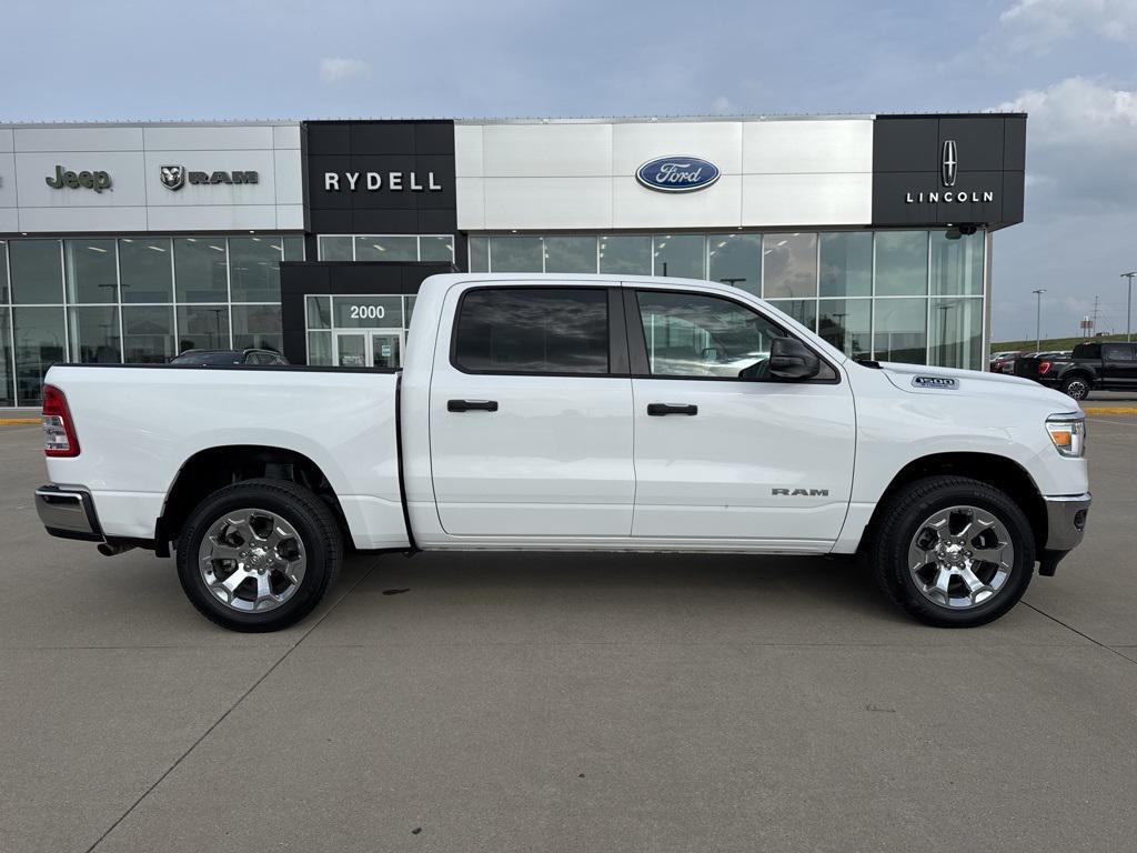 used 2023 Ram 1500 car, priced at $32,717