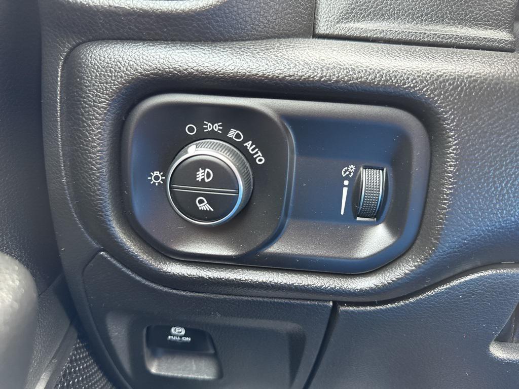 used 2023 Ram 1500 car, priced at $32,717
