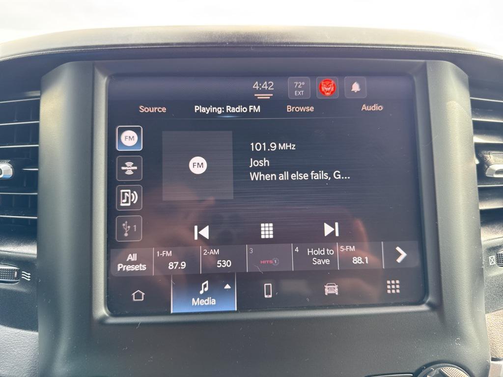 used 2023 Ram 1500 car, priced at $32,717