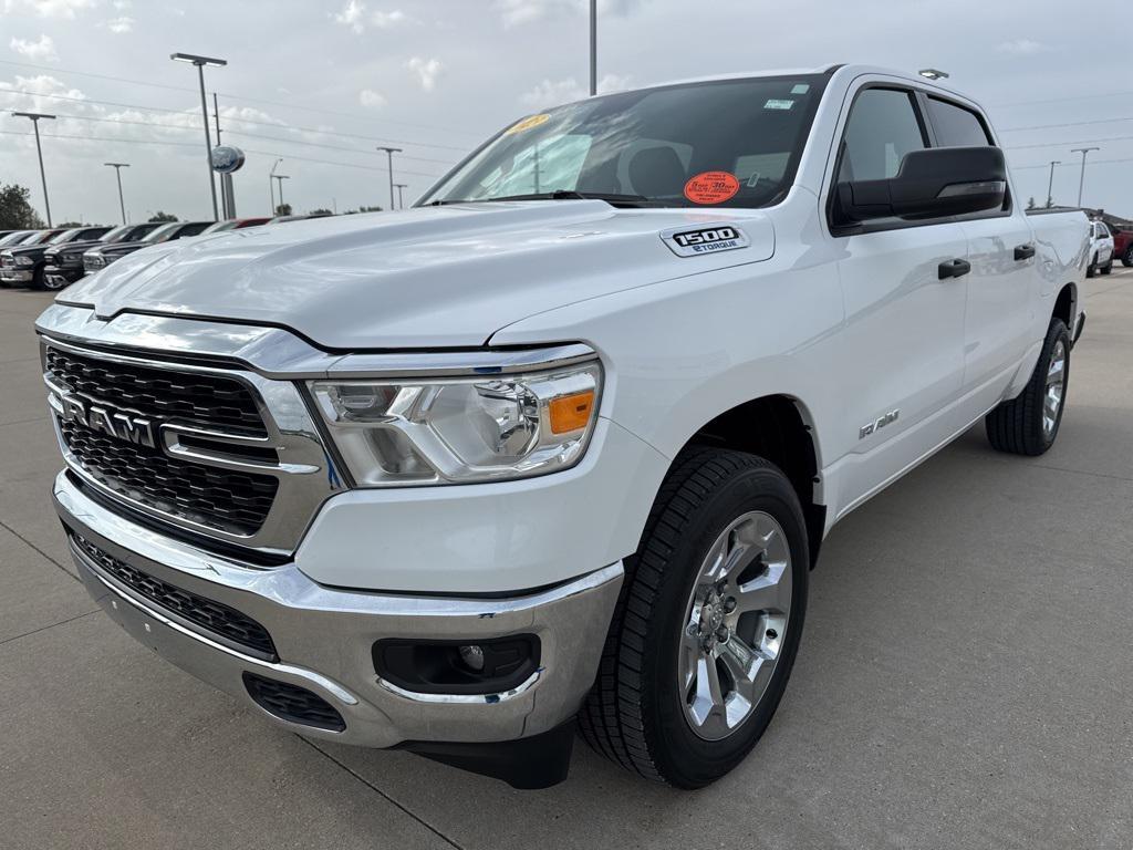 used 2023 Ram 1500 car, priced at $32,717