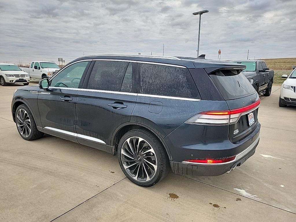 used 2023 Lincoln Aviator car, priced at $49,460