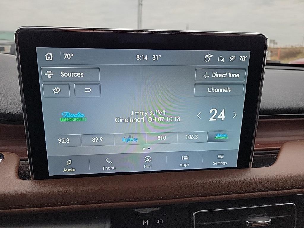 used 2023 Lincoln Aviator car, priced at $49,460