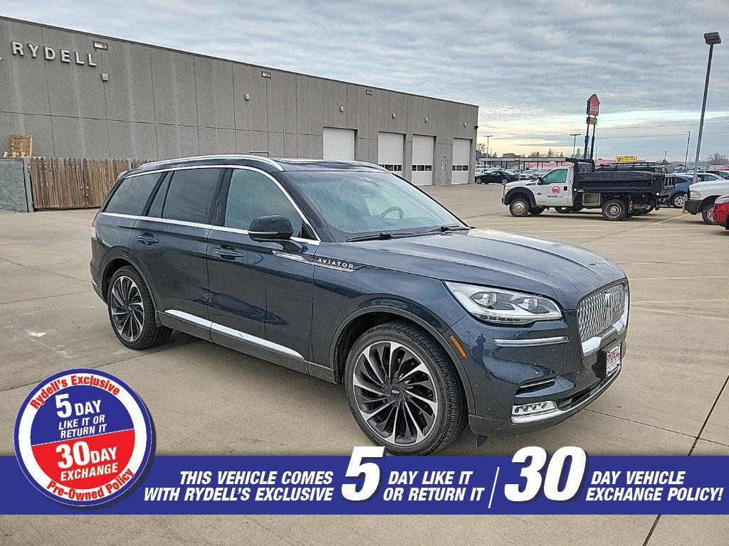 used 2023 Lincoln Aviator car, priced at $49,460
