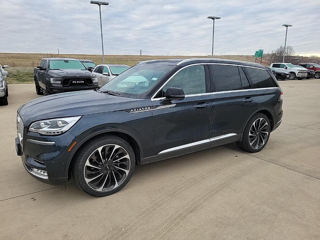 used 2023 Lincoln Aviator car, priced at $49,460