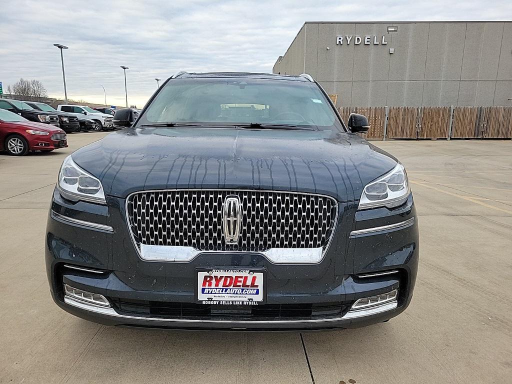 used 2023 Lincoln Aviator car, priced at $49,460