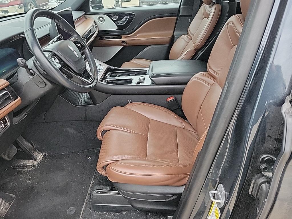 used 2023 Lincoln Aviator car, priced at $49,460