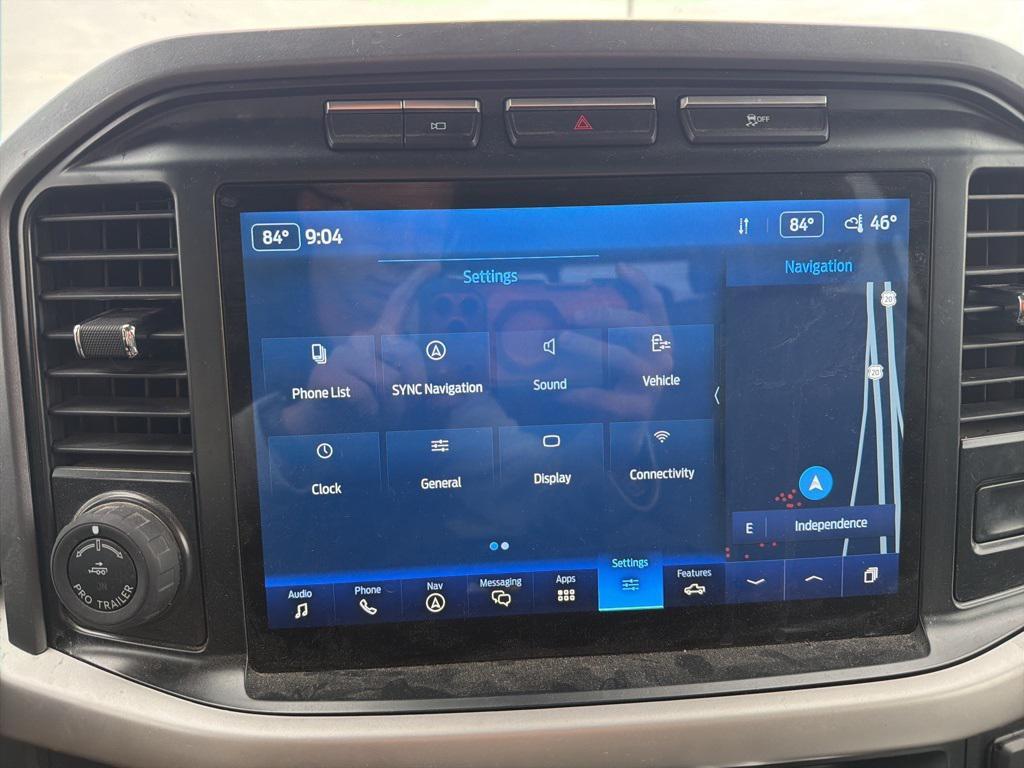 used 2022 Ford F-150 car, priced at $38,871