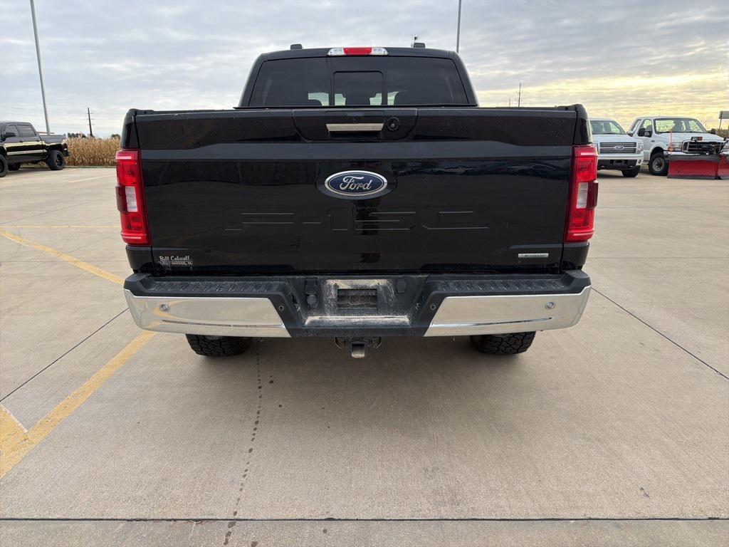 used 2022 Ford F-150 car, priced at $38,871
