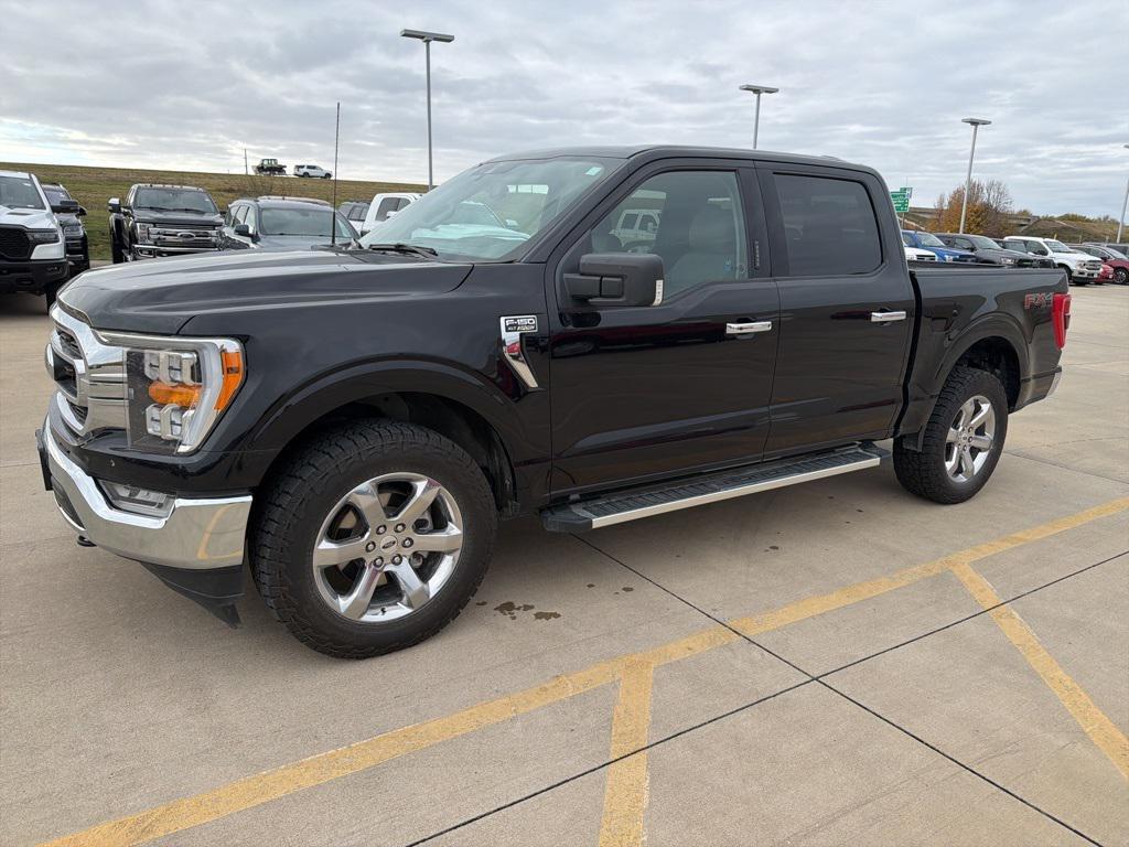 used 2022 Ford F-150 car, priced at $38,871
