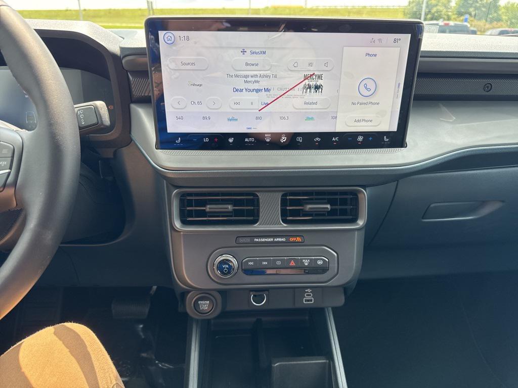 new 2025 Ford Maverick car, priced at $36,049