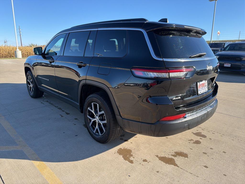 used 2024 Jeep Grand Cherokee L car, priced at $33,571