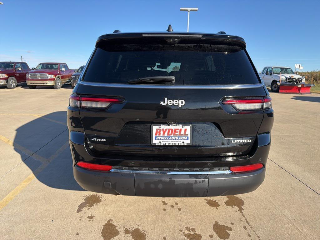 used 2024 Jeep Grand Cherokee L car, priced at $33,571