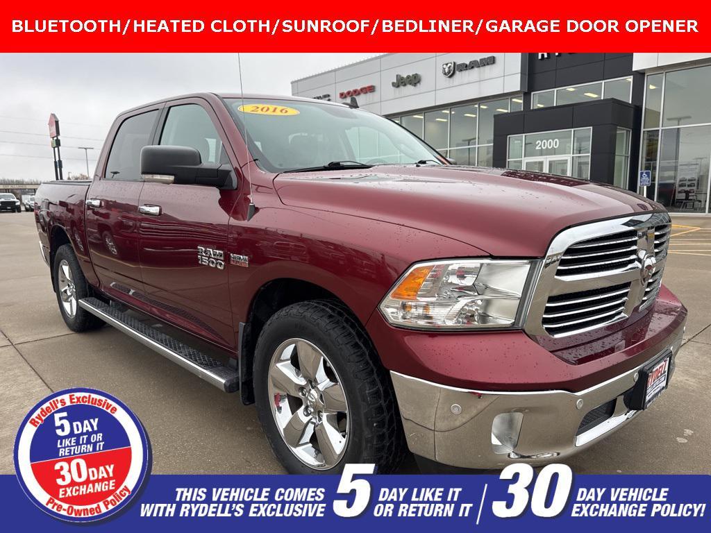 used 2016 Ram 1500 car, priced at $18,764