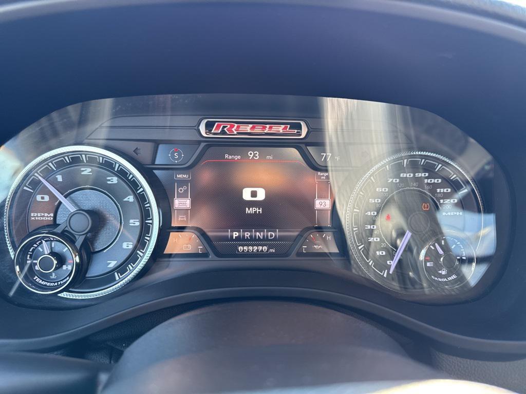 used 2020 Ram 1500 car, priced at $37,025