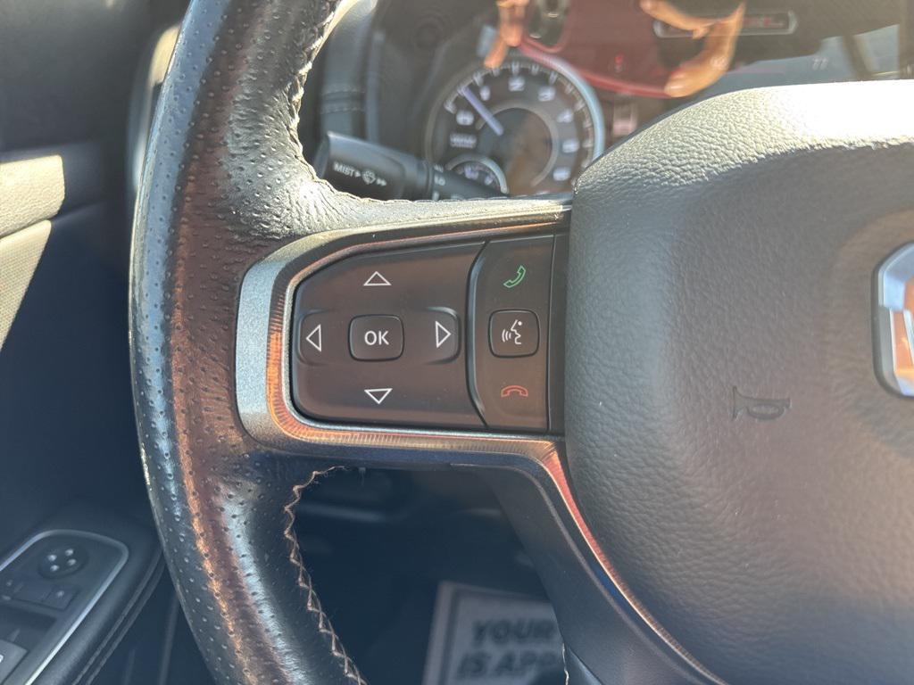 used 2020 Ram 1500 car, priced at $37,025