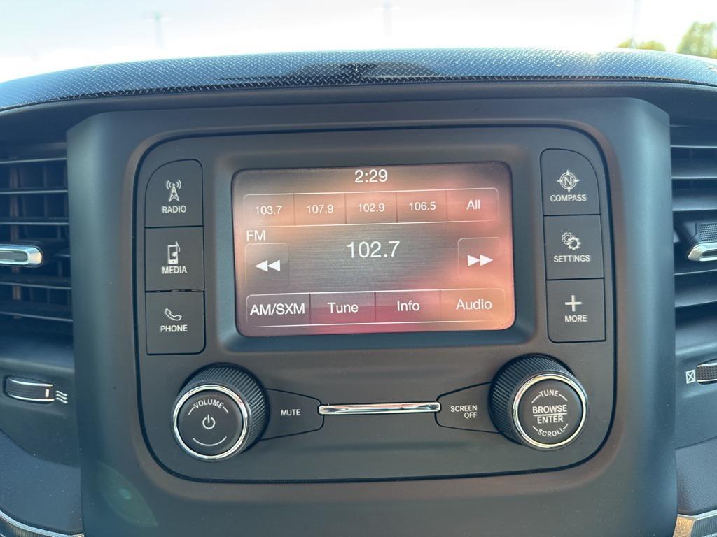 used 2020 Ram 1500 car, priced at $37,025