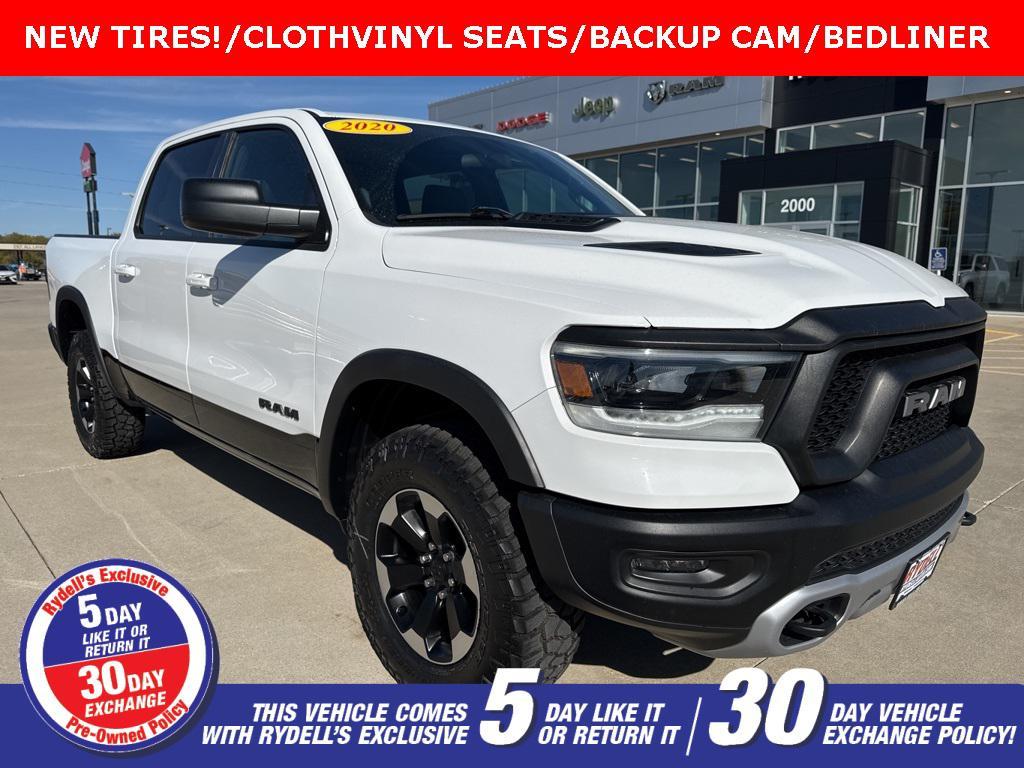 used 2020 Ram 1500 car, priced at $37,025