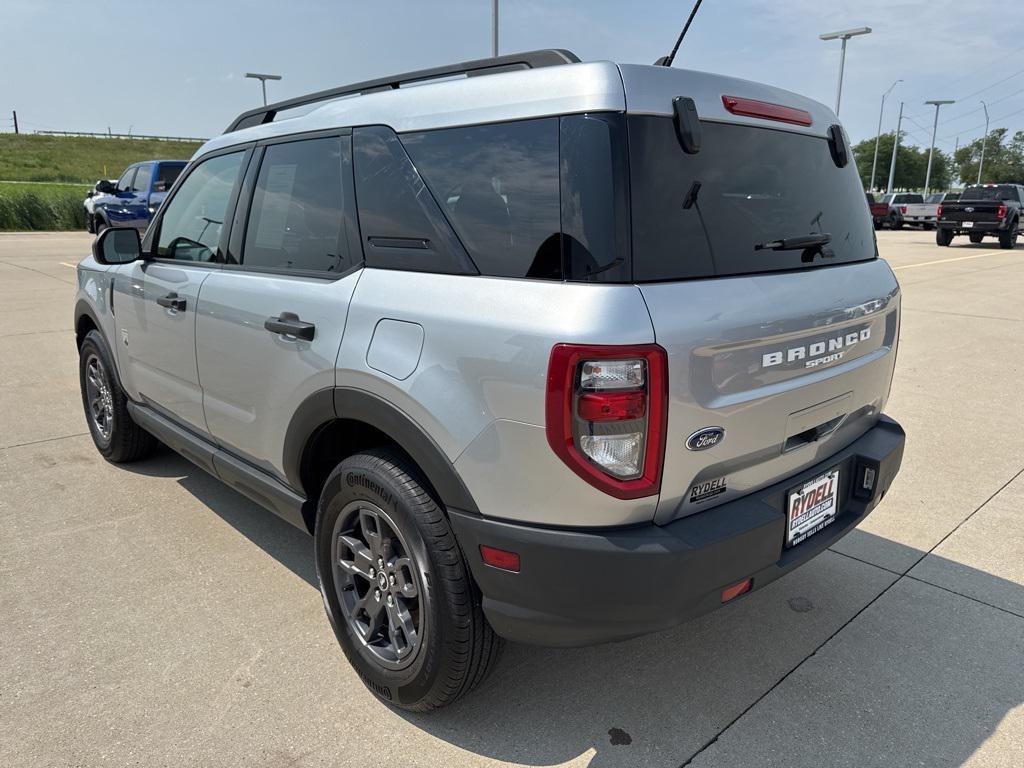 used 2021 Ford Bronco Sport car, priced at $21,116
