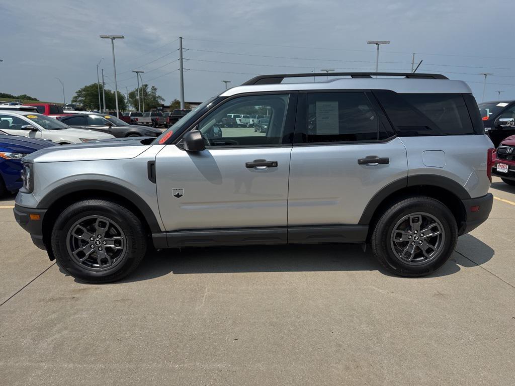used 2021 Ford Bronco Sport car, priced at $21,116