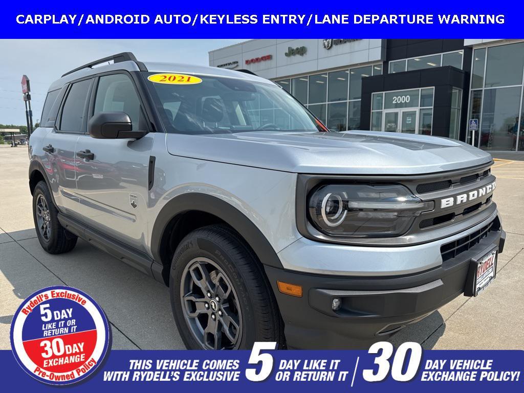 used 2021 Ford Bronco Sport car, priced at $21,116