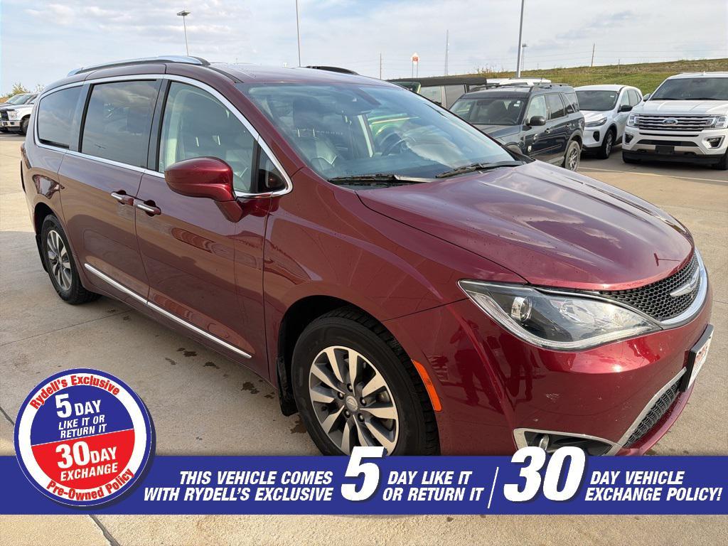 used 2020 Chrysler Pacifica car, priced at $17,299