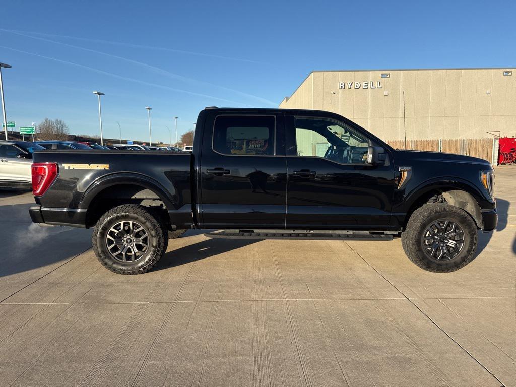 used 2022 Ford F-150 car, priced at $35,899