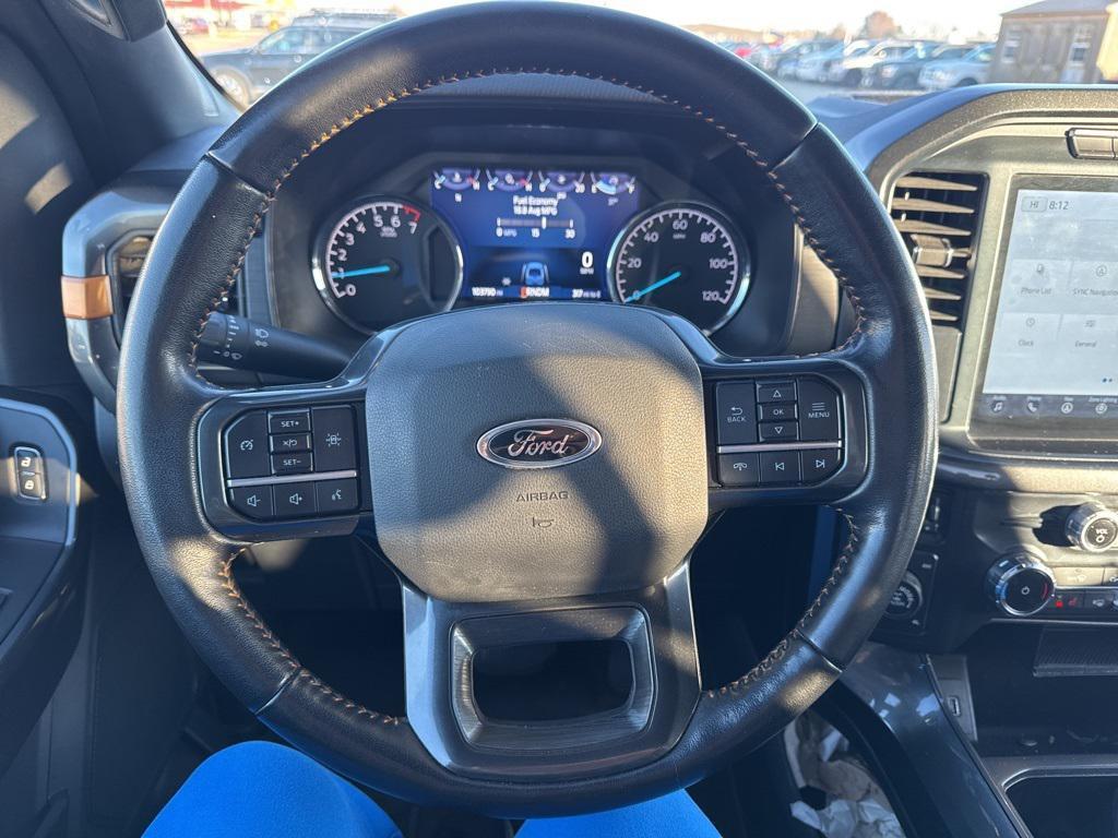 used 2022 Ford F-150 car, priced at $35,899