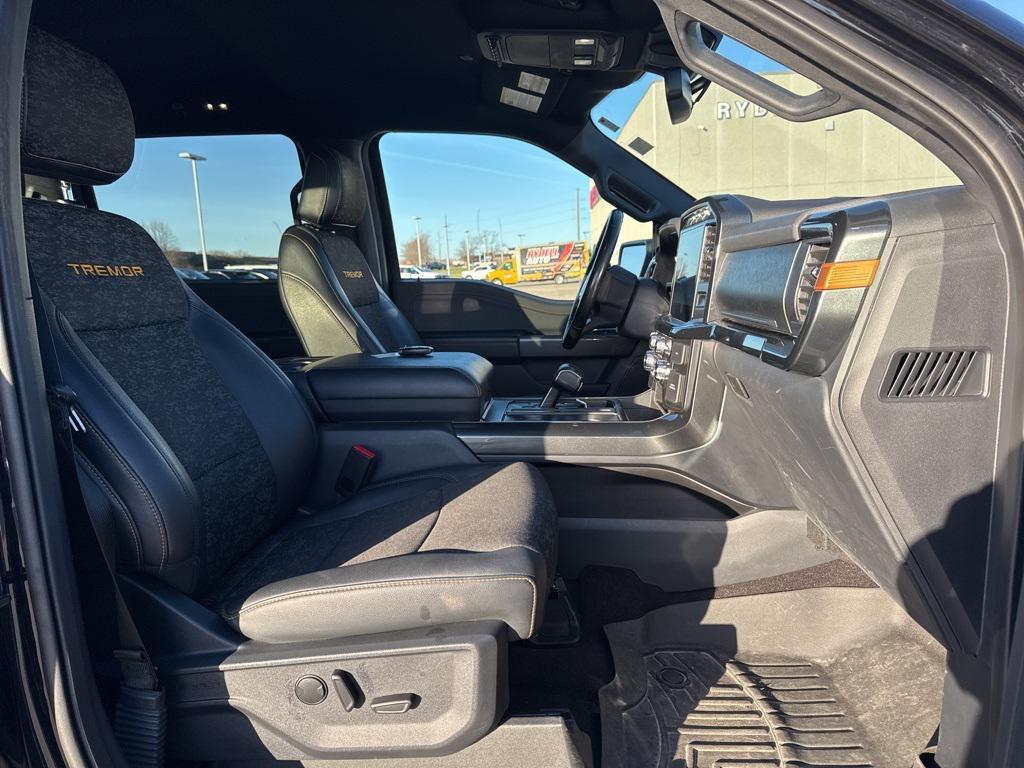 used 2022 Ford F-150 car, priced at $35,899
