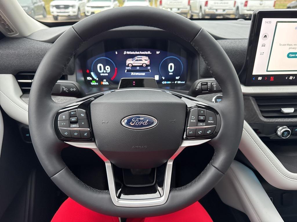 new 2026 Ford Explorer car, priced at $59,475