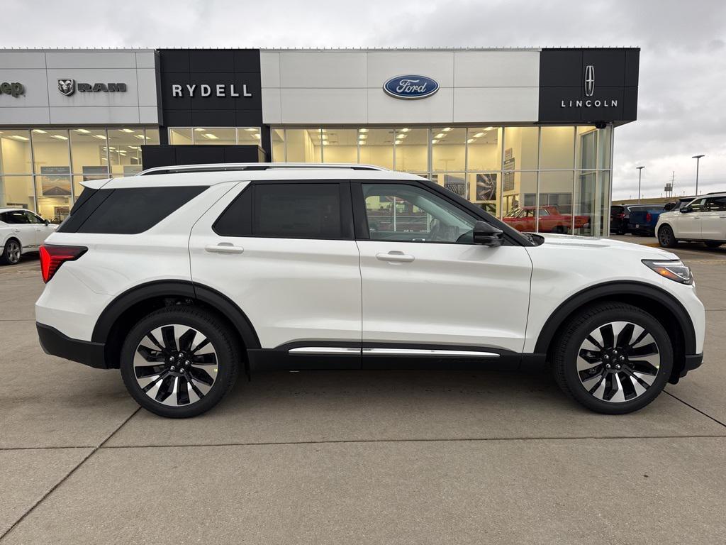 new 2026 Ford Explorer car, priced at $59,475