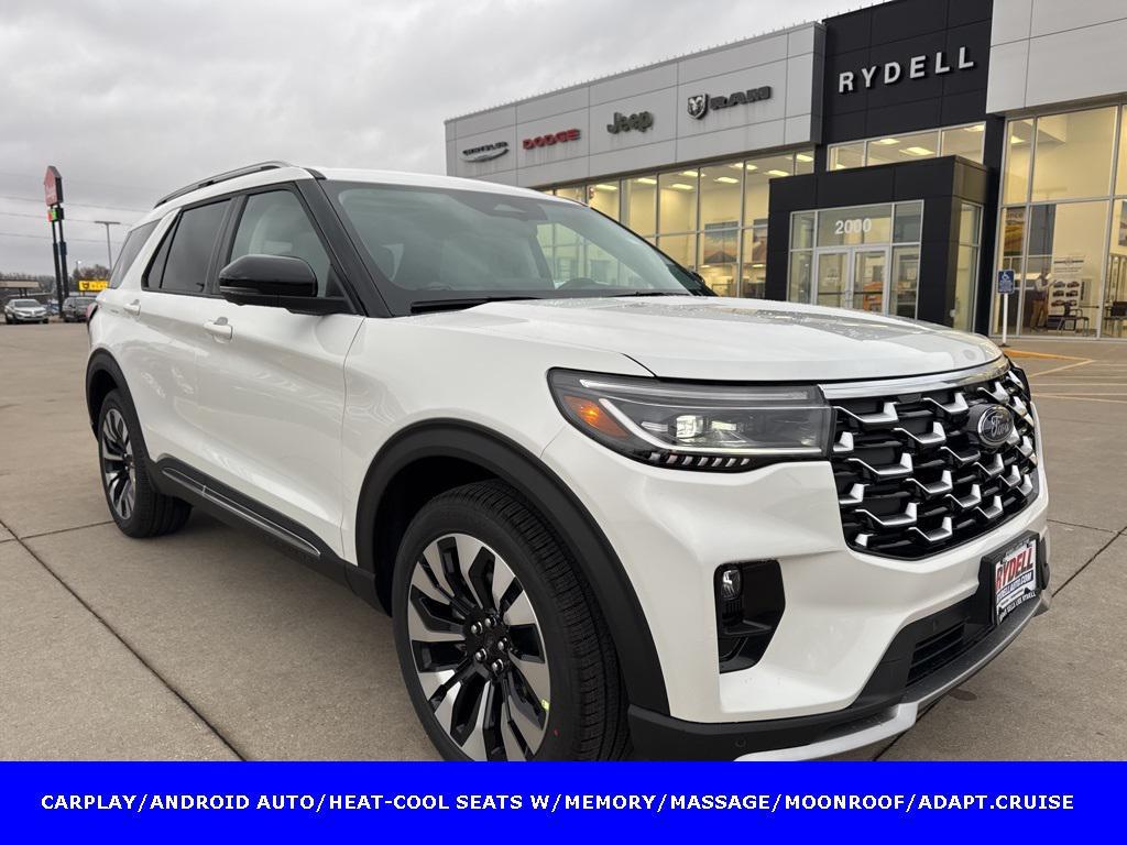 new 2026 Ford Explorer car, priced at $59,475