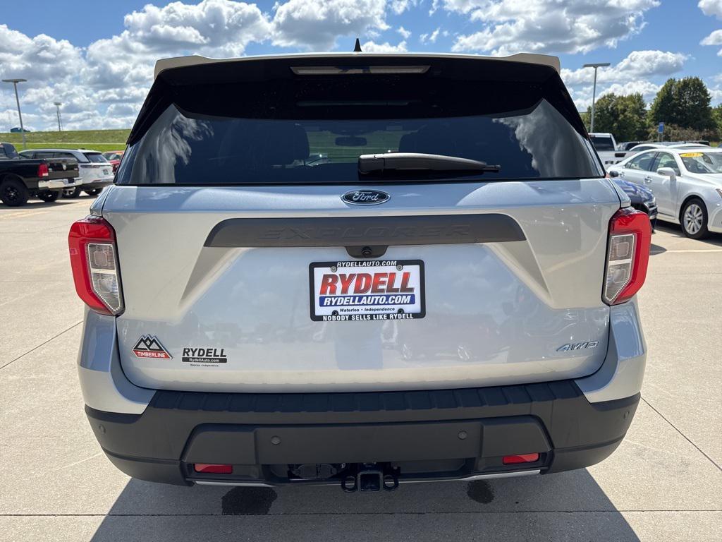 used 2023 Ford Explorer car, priced at $38,661