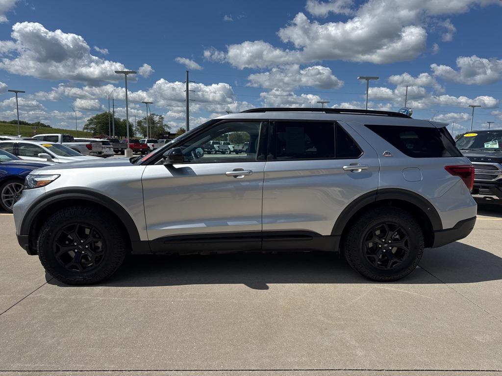 used 2023 Ford Explorer car, priced at $38,661