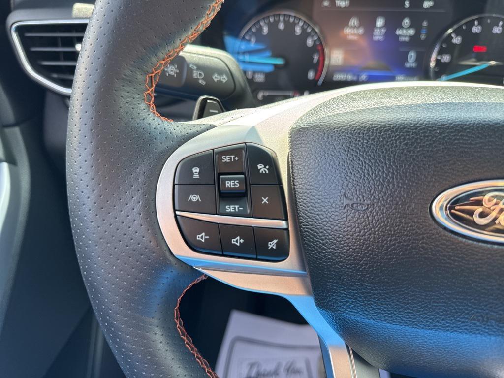 used 2023 Ford Explorer car, priced at $38,661