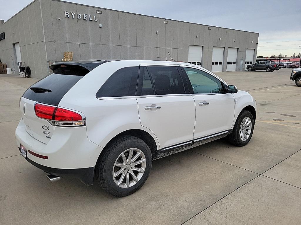 used 2012 Lincoln MKX car, priced at $12,959