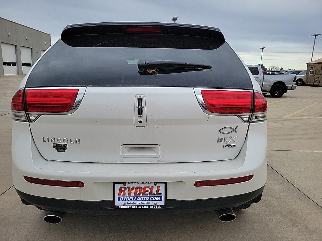 used 2012 Lincoln MKX car, priced at $12,959