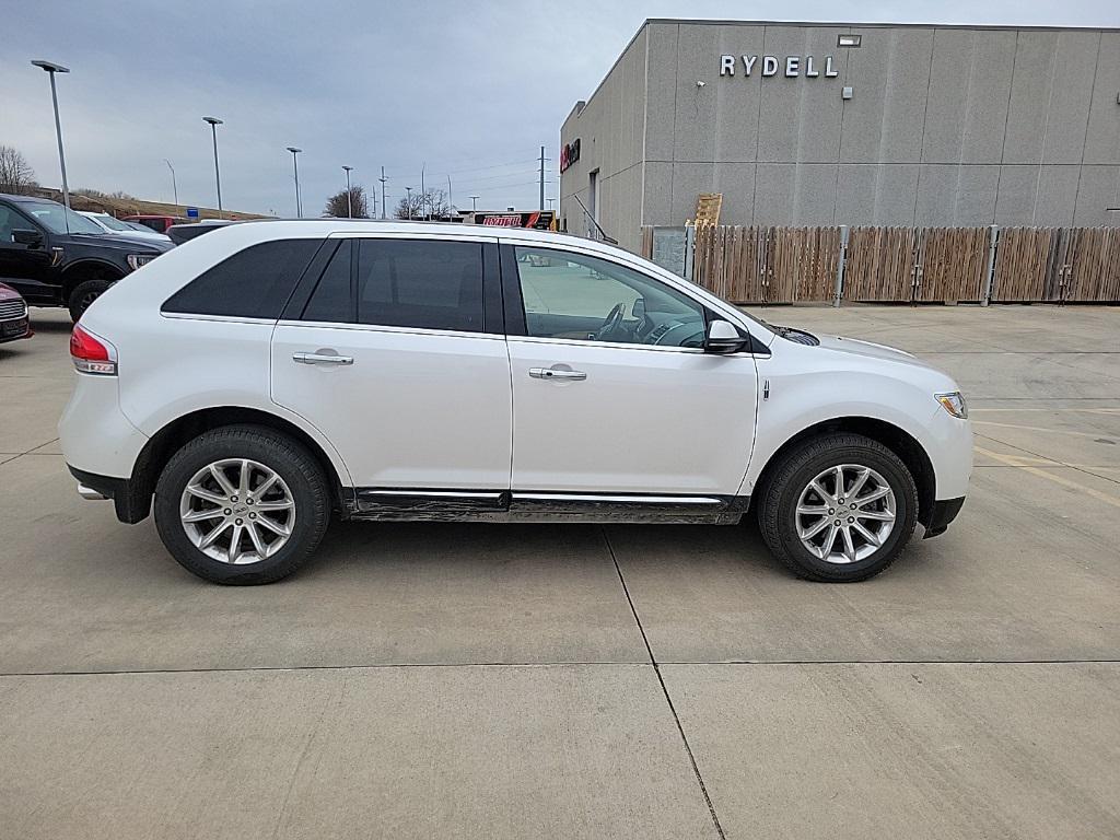 used 2012 Lincoln MKX car, priced at $12,959