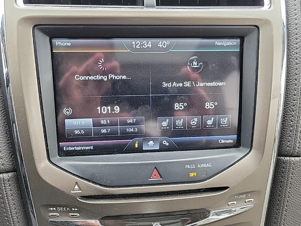 used 2012 Lincoln MKX car, priced at $12,959