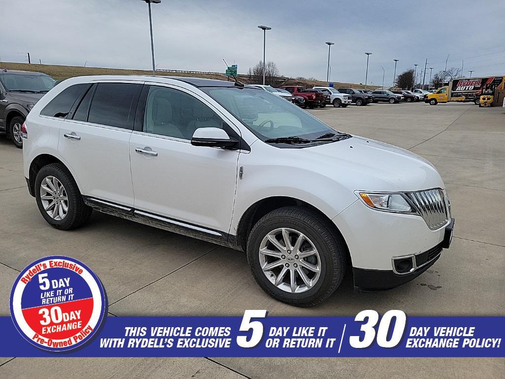 used 2012 Lincoln MKX car, priced at $12,959