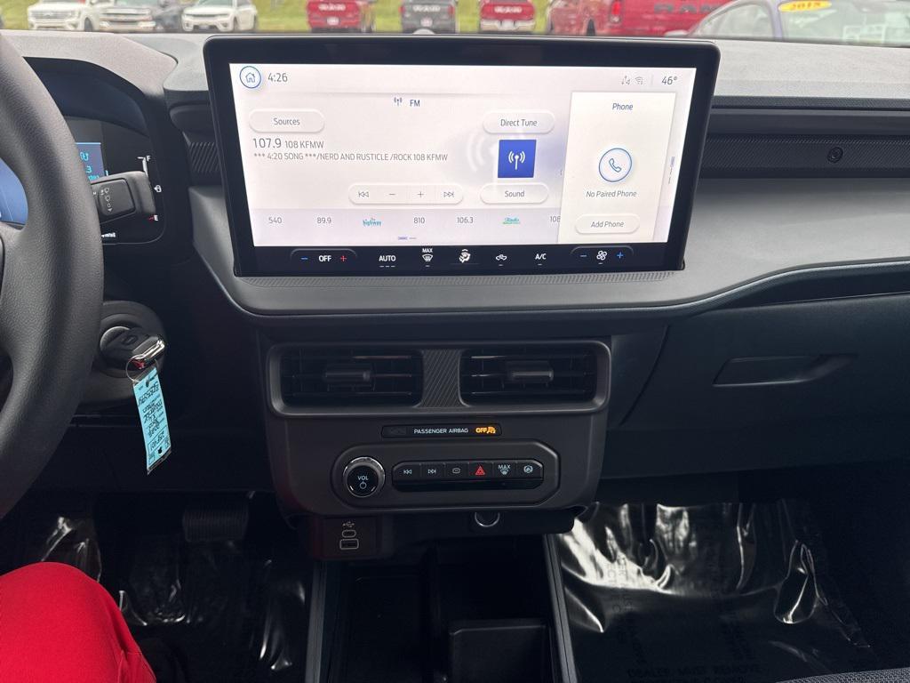 new 2025 Ford Maverick car, priced at $33,299