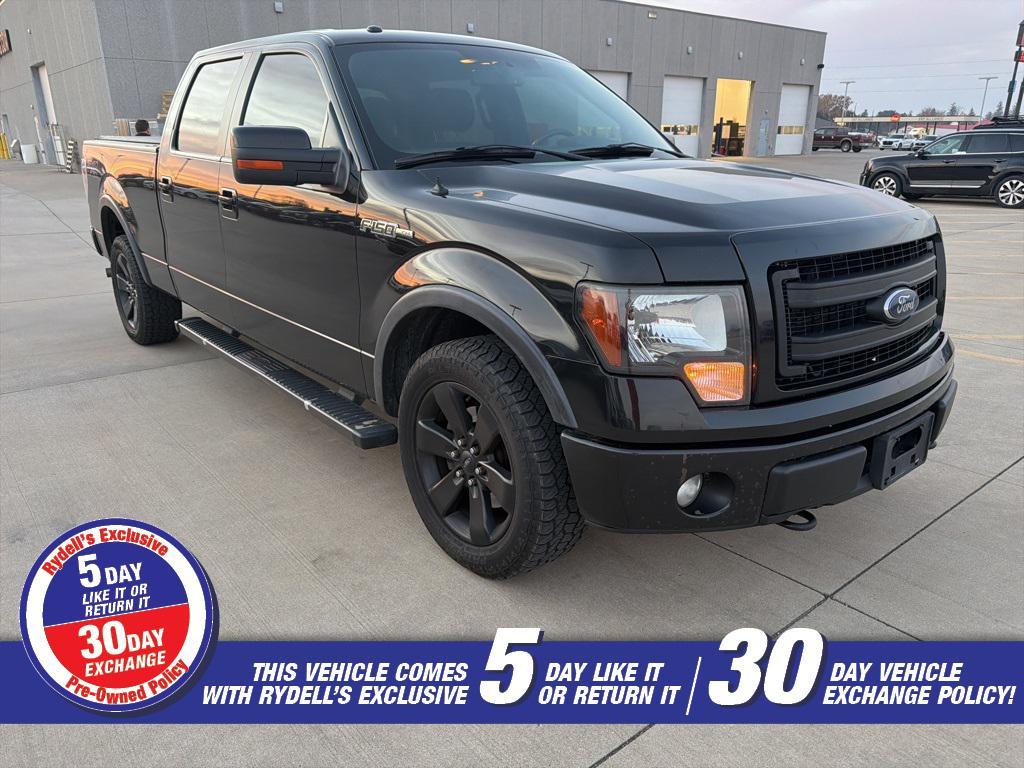 used 2013 Ford F-150 car, priced at $13,947