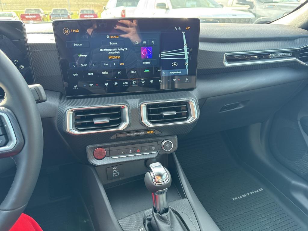 new 2026 Ford Mustang car, priced at $47,584